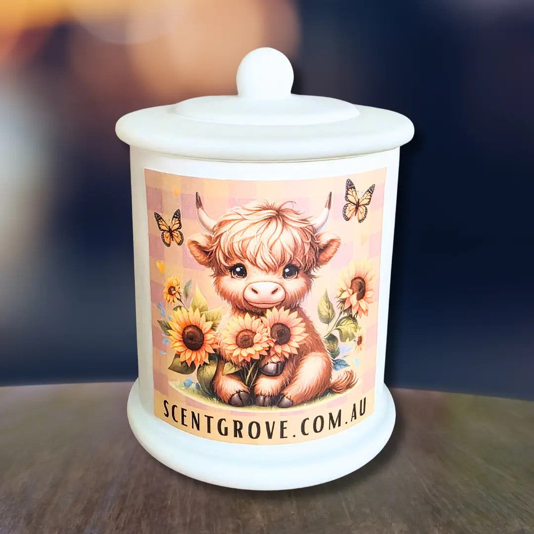 Scent Grove Country Western Wood Wick Soy Candles