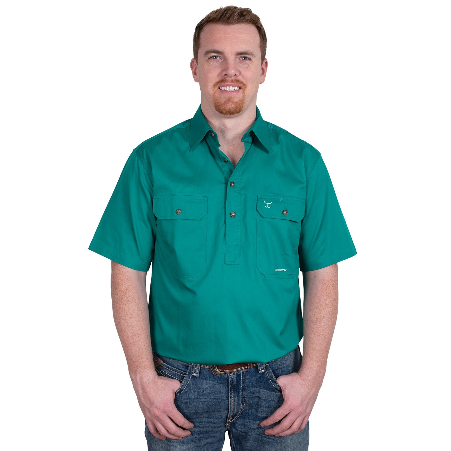 Just Country Men's Adam Workshirt