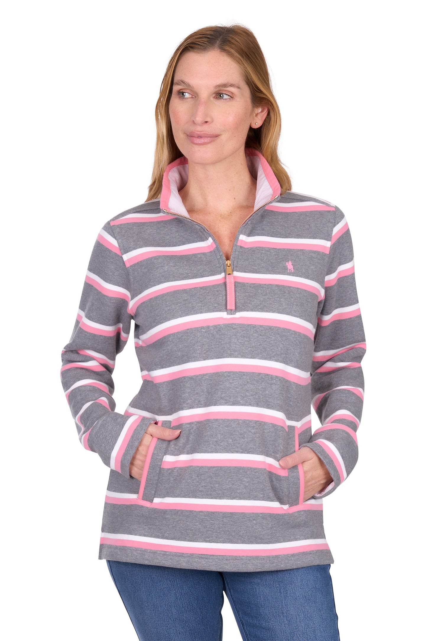 Thomas Cook Women's Jane 1/4 Zip Rugby