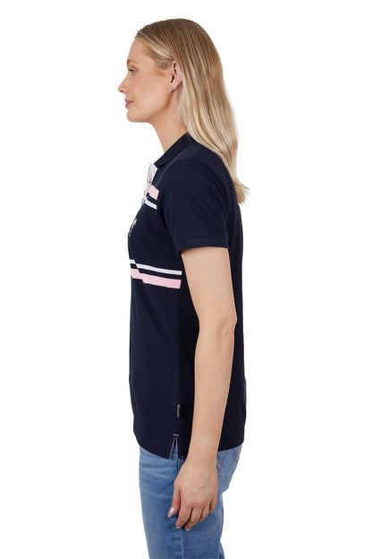 Wrangler Women's Daisy Ss Polo
