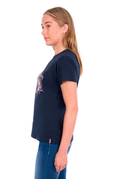 Bullzye Women’s Bobbie Ss Tee