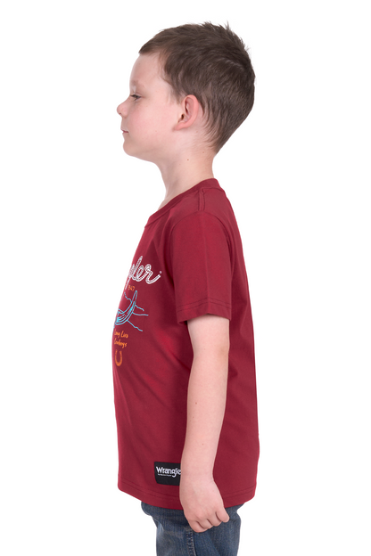 Wrangler Boys Darren Ss Tee