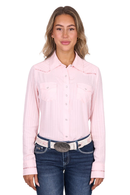 Pure Western Women's Evelyn L/S Shirt