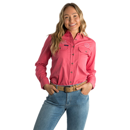 Ringers Western Women's Signature Jillaroo Full Button Work Shirt