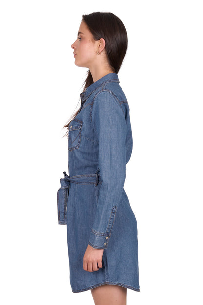 Wrangler Women's Wendy L/S Dress