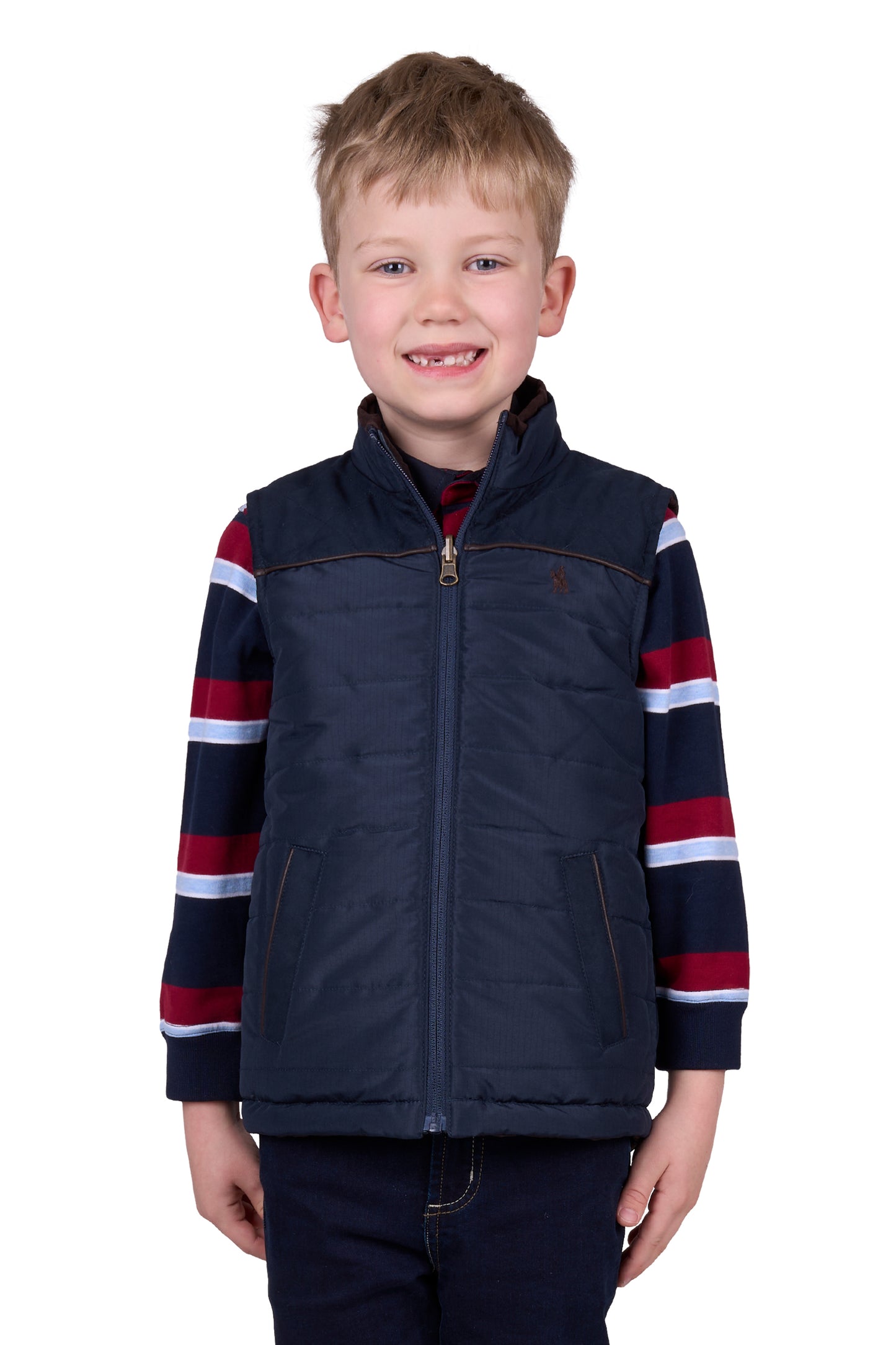 Thomas Cook Boy's Reversible Vest