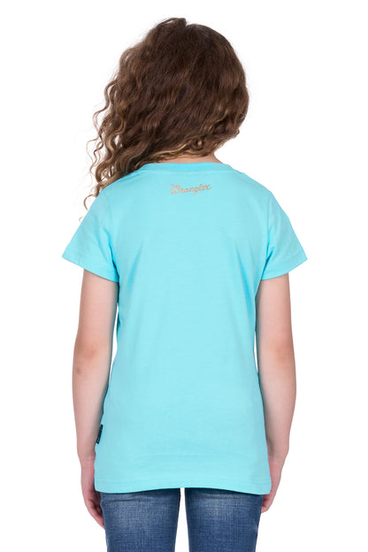 Wrangler Girls Kelly Ss Tee