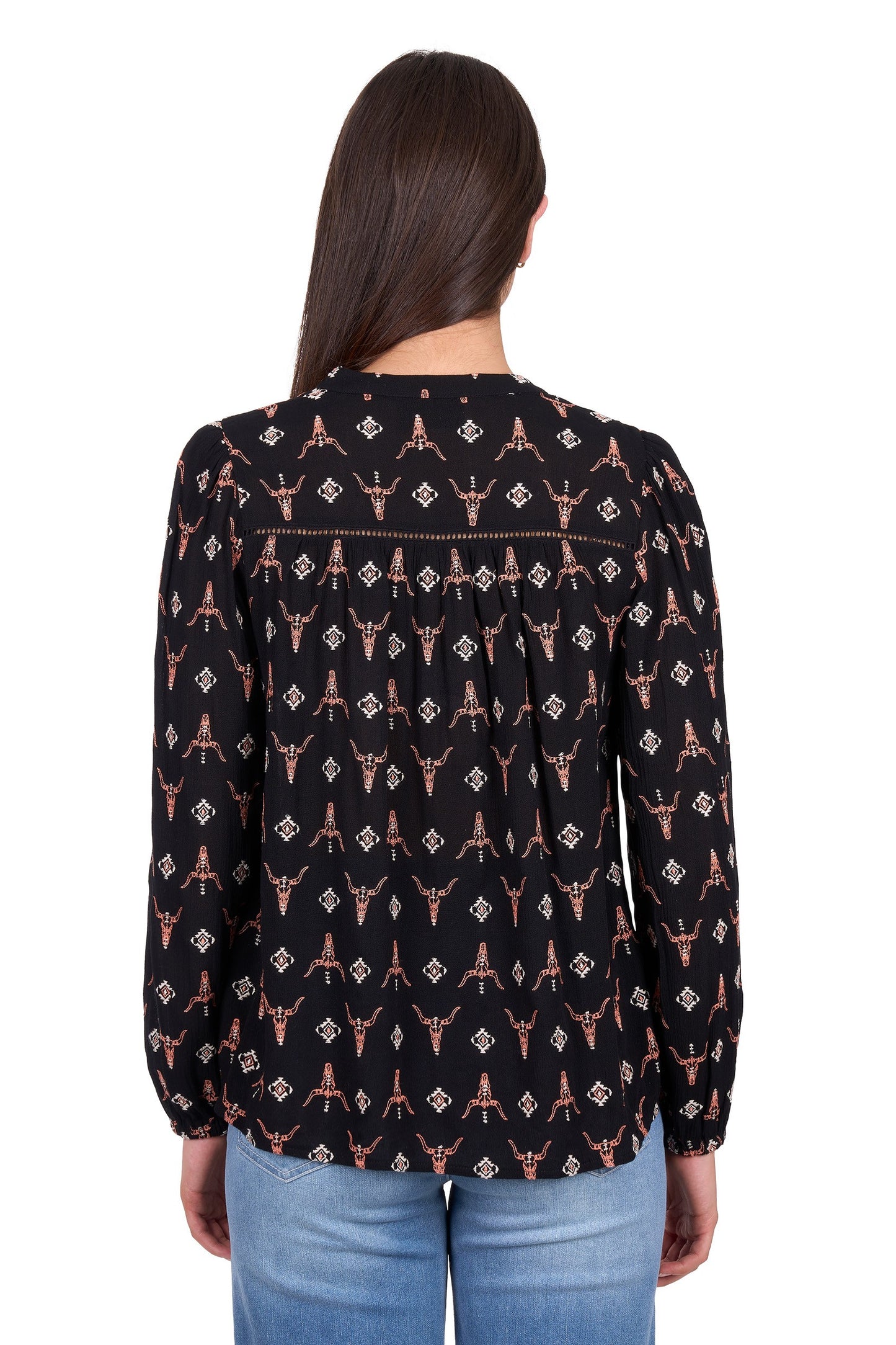 Wrangler Women's Lucille L/S Blouse
