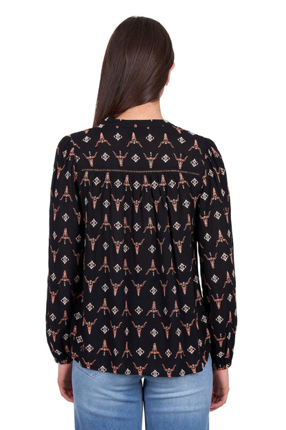 Wrangler Women's Lucille L/S Blouse