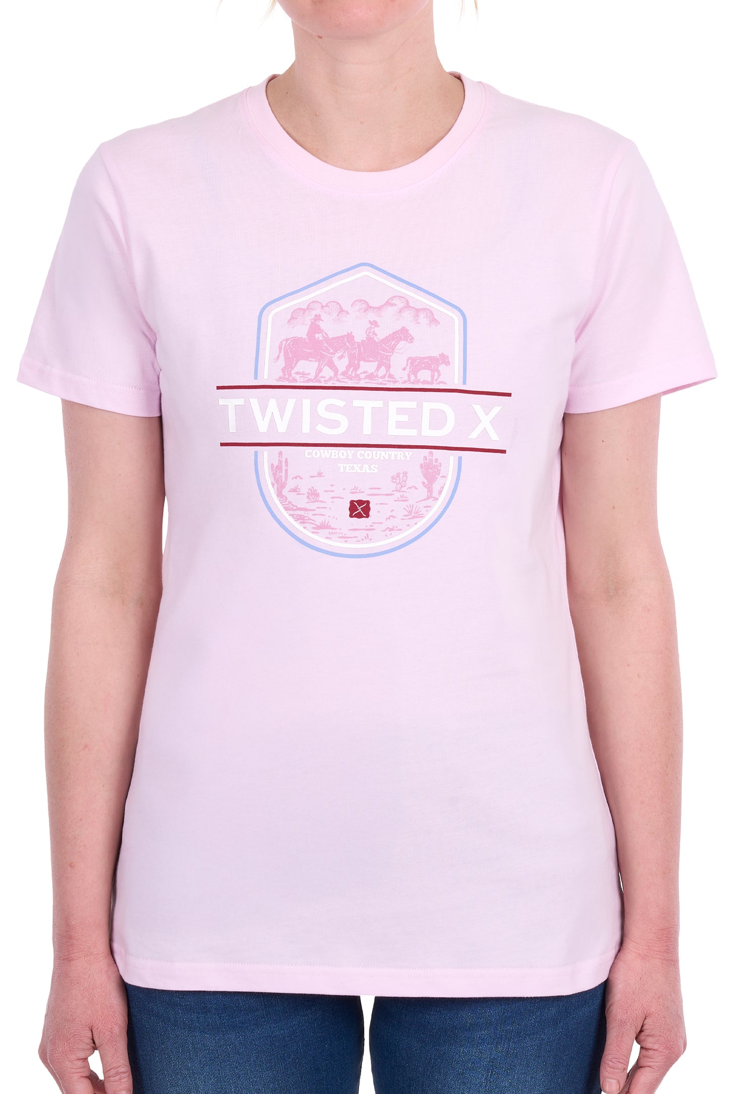 Twisted X Women's Kim Ss Tee