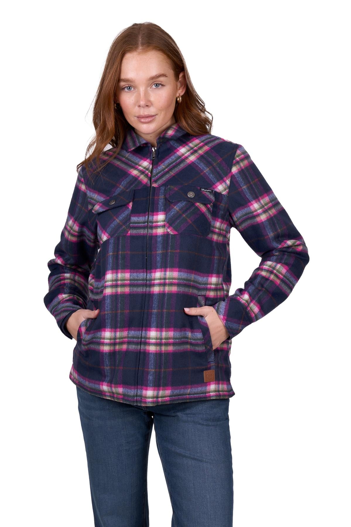 Wrangler Women's Selma Shirt Jacket
