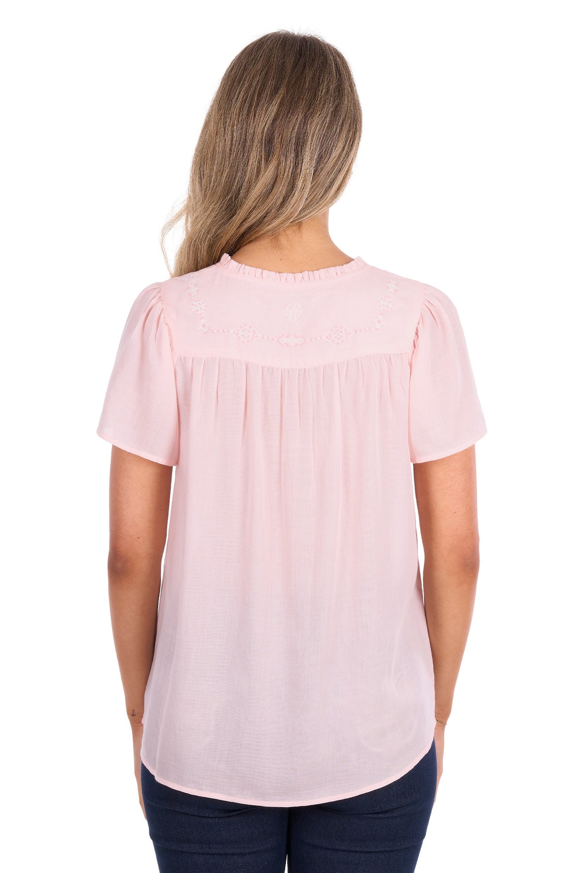 Pure Western Women’s Leslie Ss Blouse