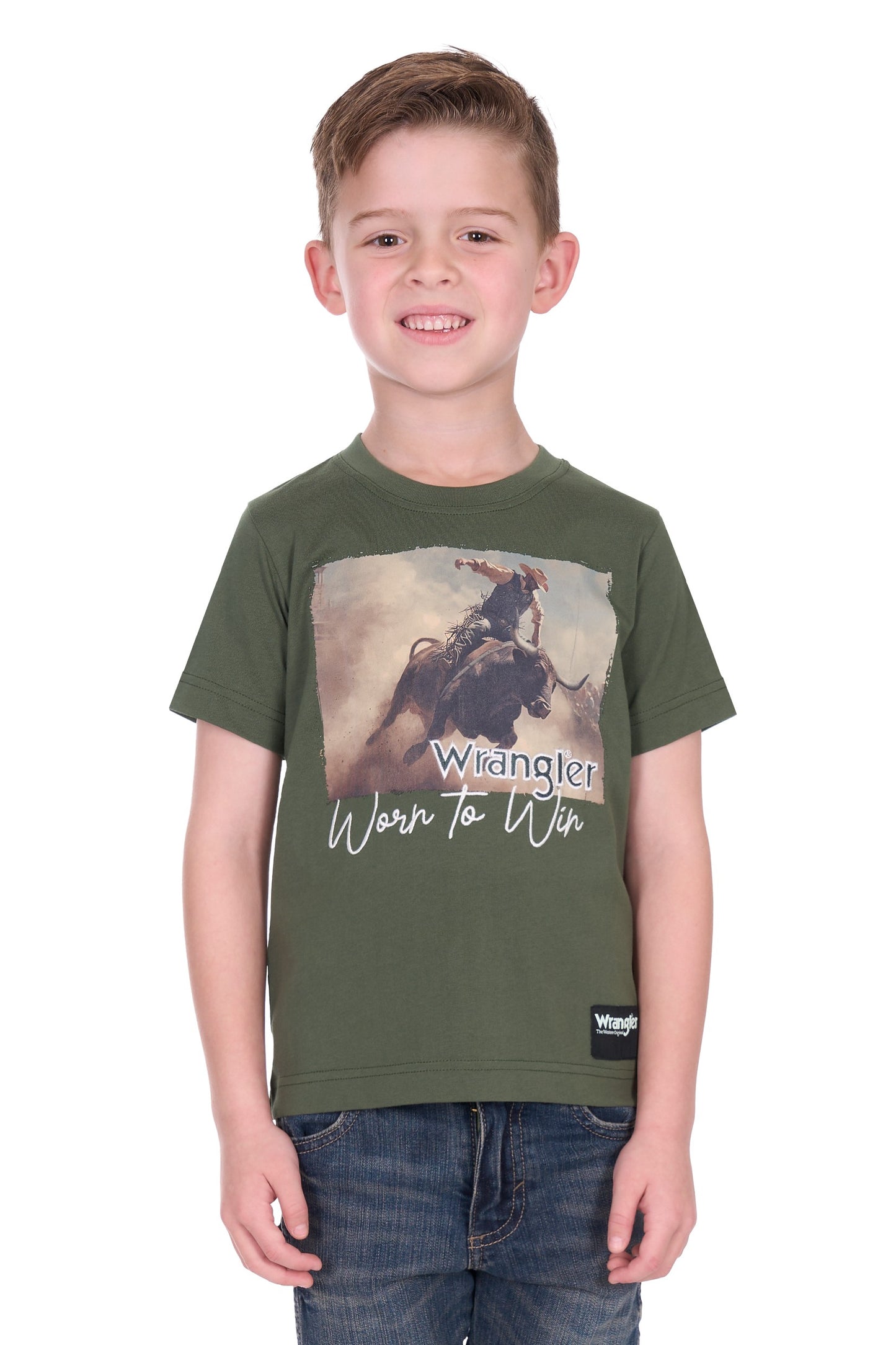Wrangler Boy's Carlos Ss Tee