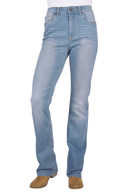 Wrangler Women's Dillen Hi-Rise Jean 34L