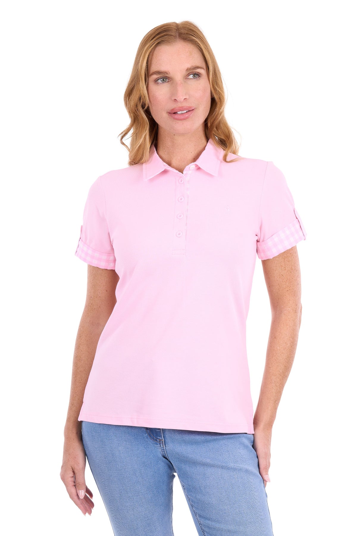 Thomas Cook Women’s Nancy Tab Ss Polo