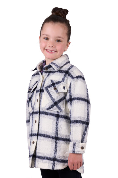 Dux-Bak Girl's Elk Overshirt