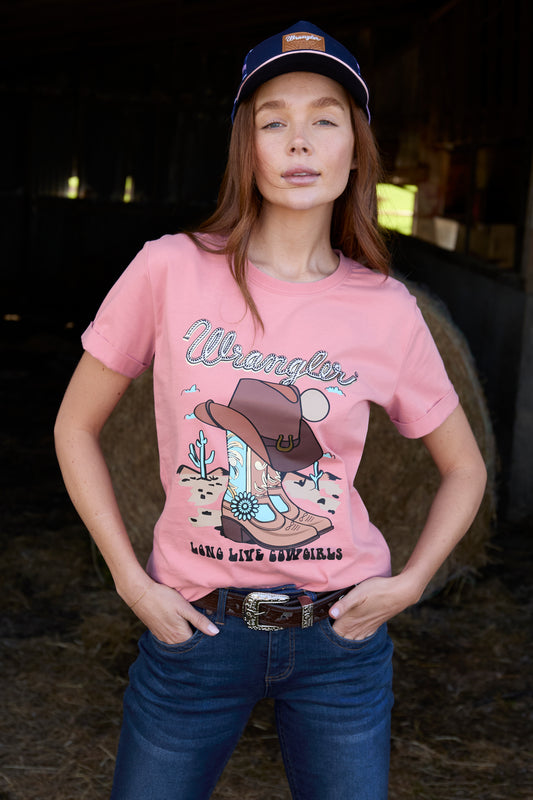 Wrangler Women's Giselle Ss Tee