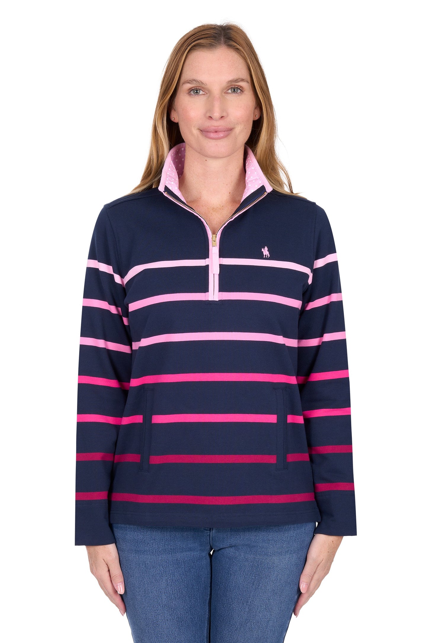 Thomas Cook Women's Gemma 1/4 Zip Rugby