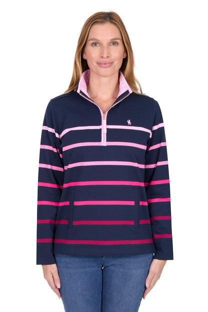 Thomas Cook Women's Gemma 1/4 Zip Rugby