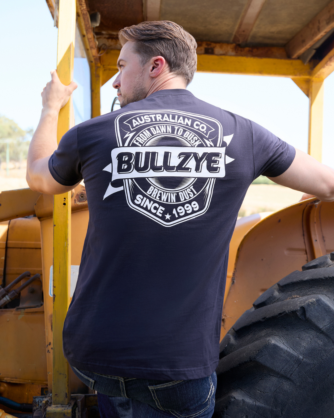 Bullzye Men's Brew Ss Tee