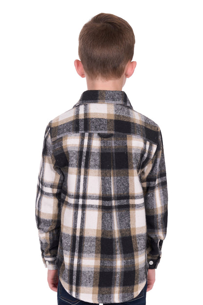 Hard Slog Kids King Thermal L/S Shirt