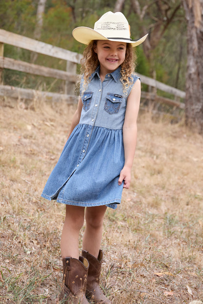 Wrangler Girls Joanna SL Dress