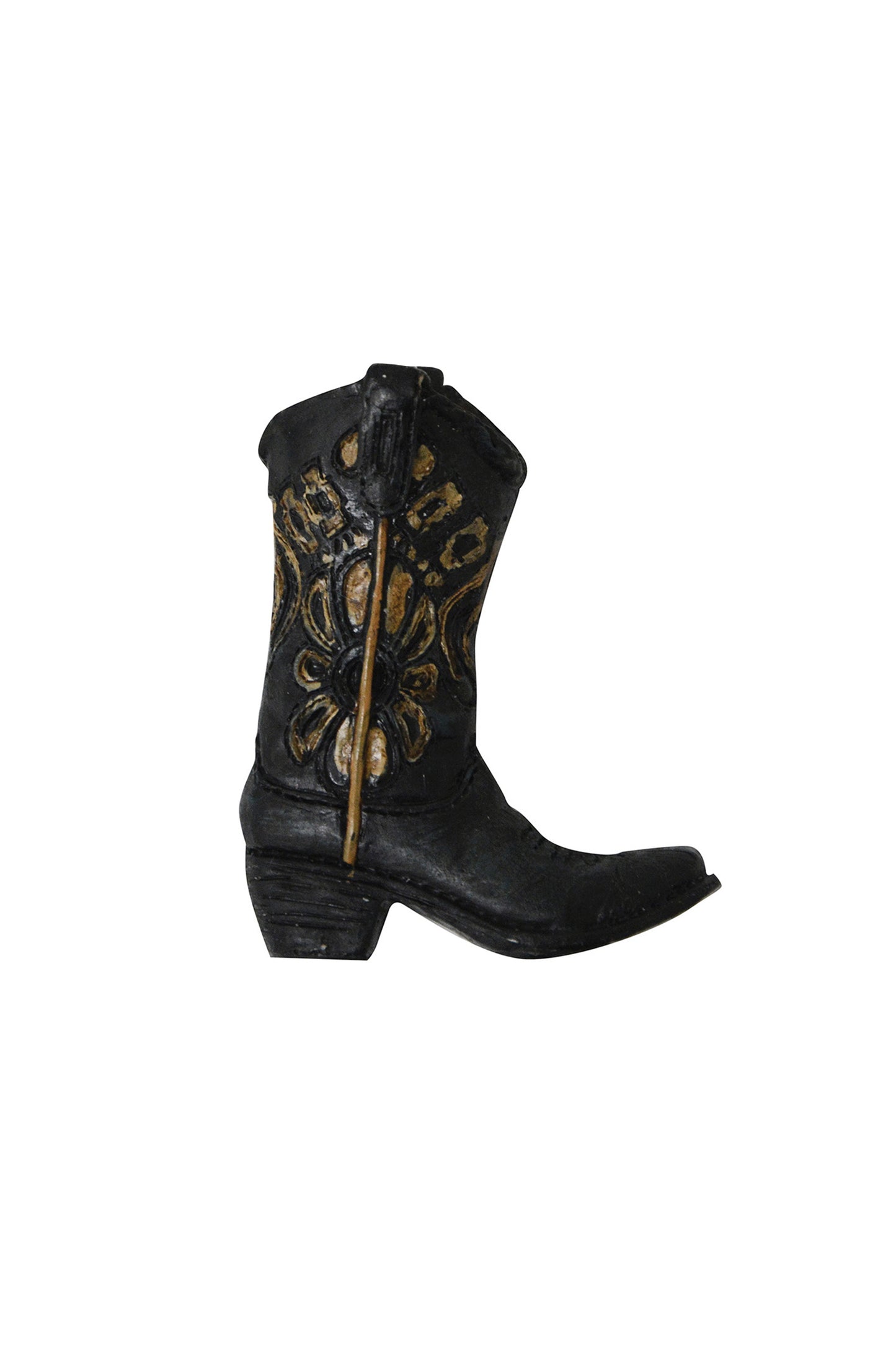 Pure Western Black Flower Magnet