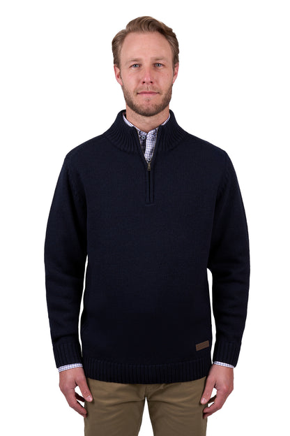 Thomas Cook Men's Mason 1/4 Zip Jumper