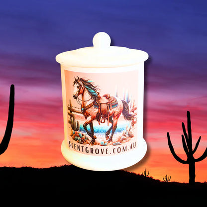 Scent Grove Country Western Wood Wick Soy Candles