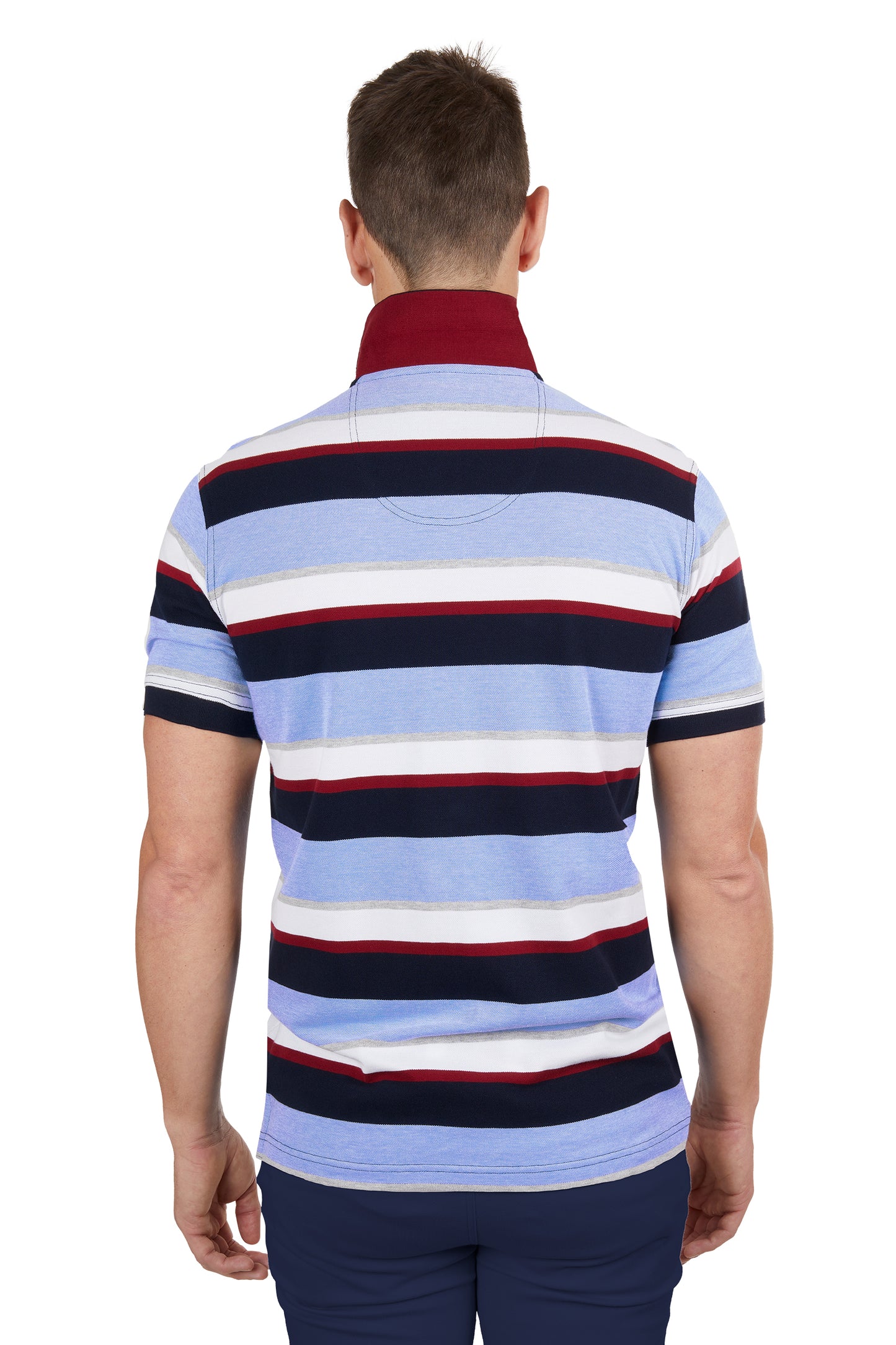 Thomas Cook Men's Gavin 1 Pocket Ss Polo
