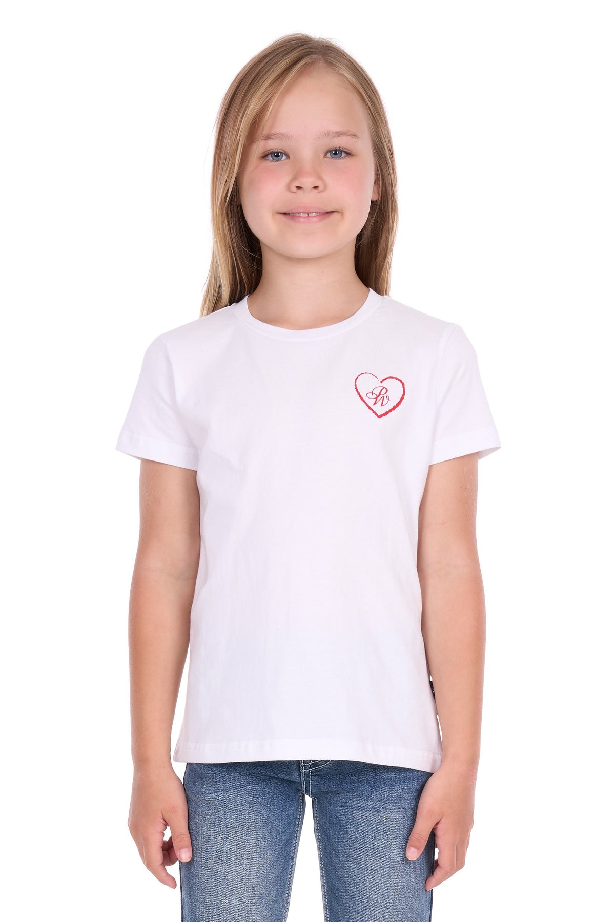 Pure Western Girls Amelia Relaxed Ss Tee