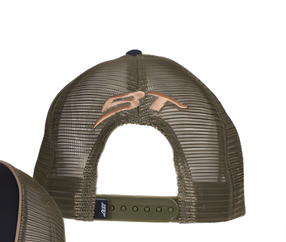 Boar Tearer Joe High Profile Trucker Cap
