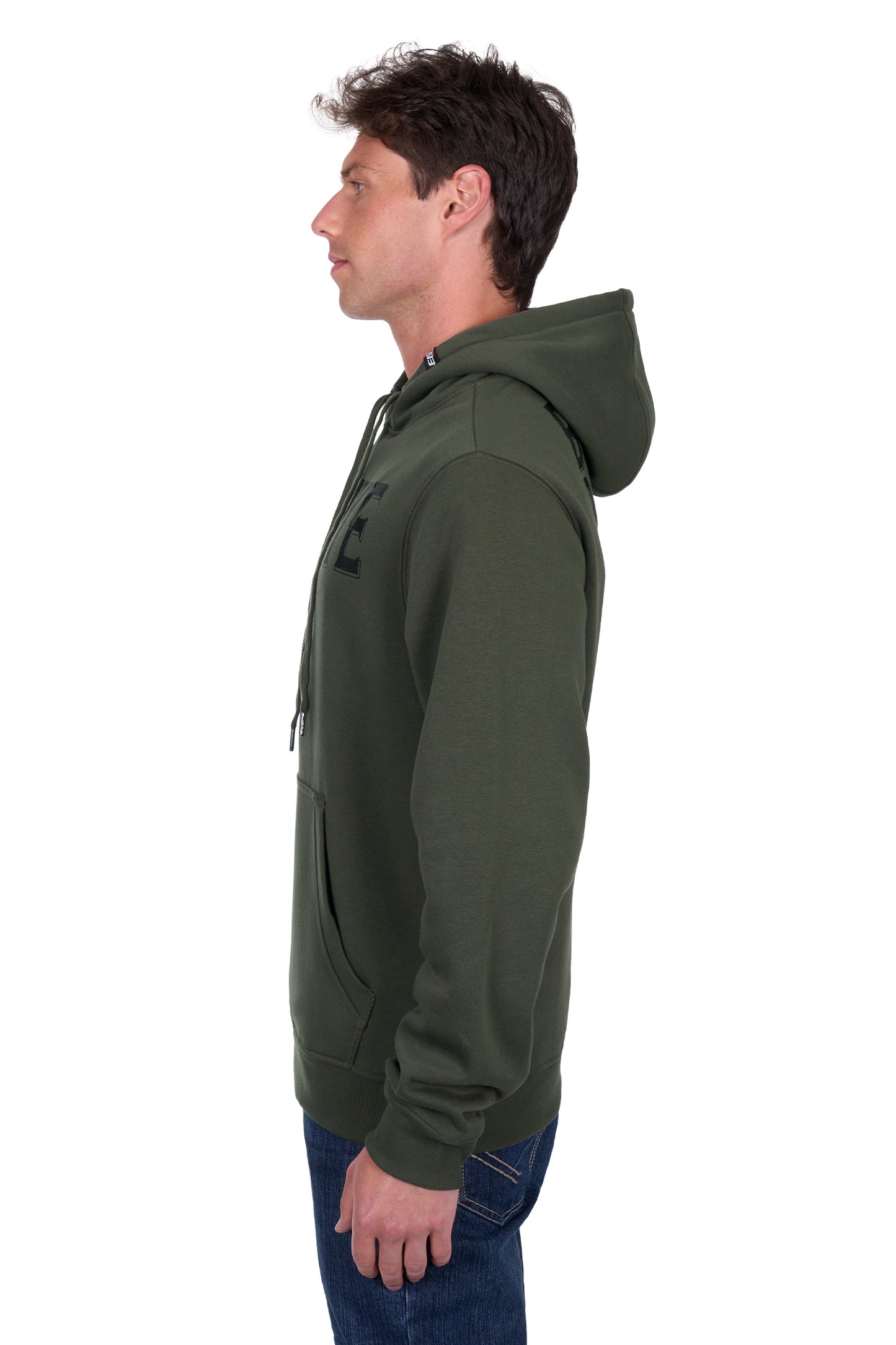 Bullzye Men's Bush Basher Pullover Hoodie