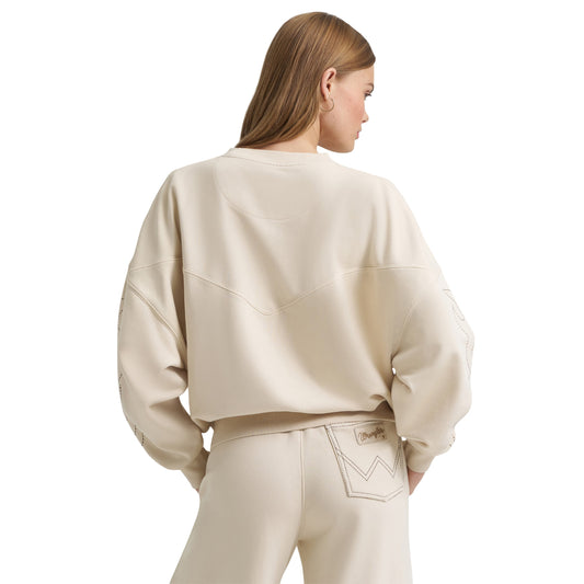 Wrangler x Lainey Wilson Women's Cowboy L/S Sweatshirt