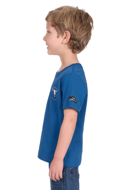 Pure Western Boys Frank Ss Tee