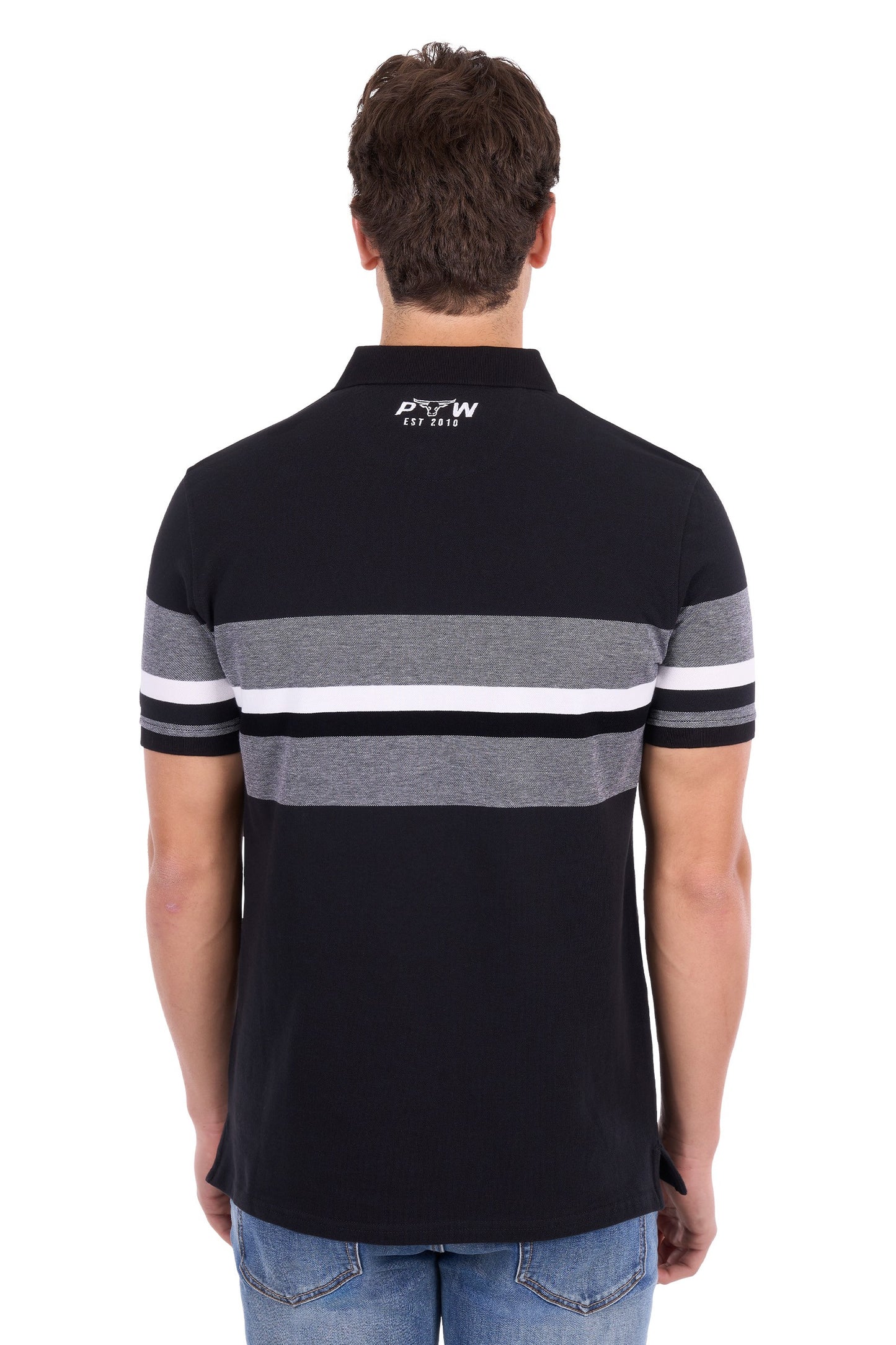 Pure Western Men’s Brett Ss Polo