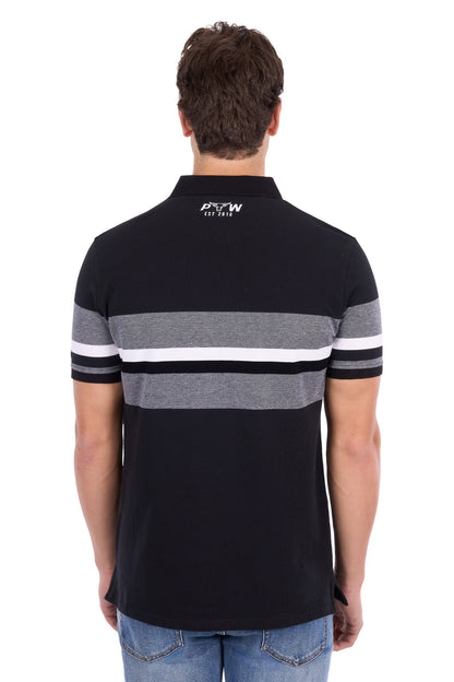 Pure Western Men’s Brett Ss Polo