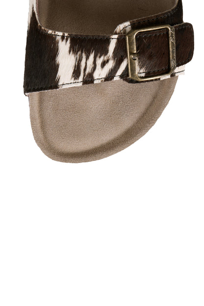Thomas Cook Women's Trinity Buckle Sandal - Cow Pattern