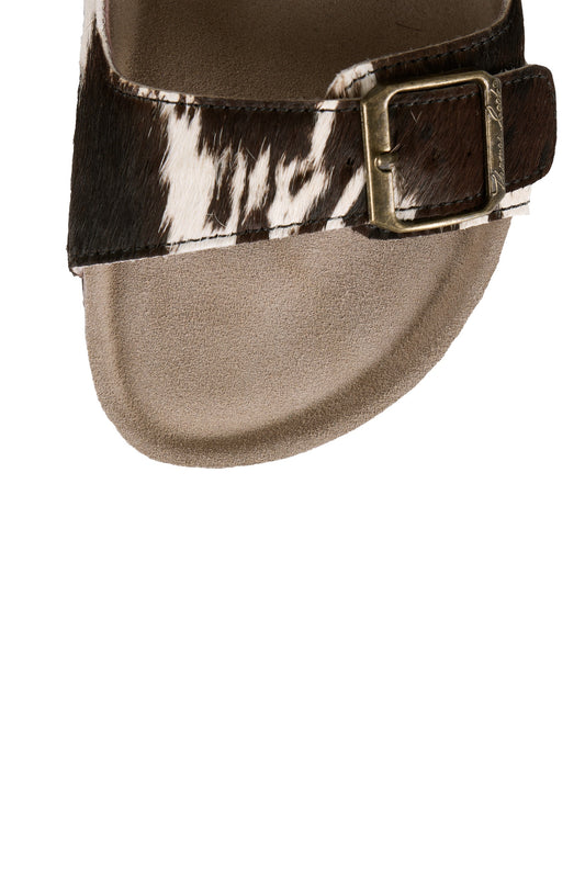 Thomas Cook Women's Trinity Buckle Sandal - Cow Pattern