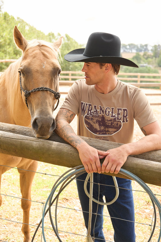 Wrangler Men’s James Ss Tee