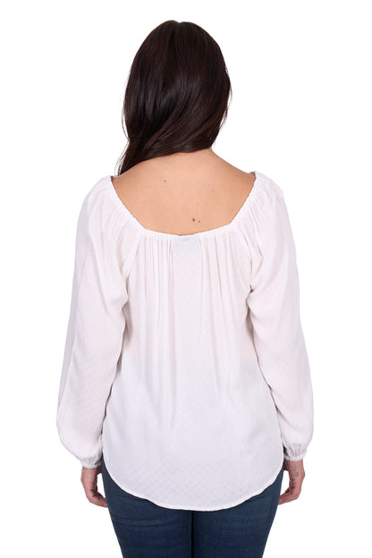 Wrangler Women's Daria L/S Blouse