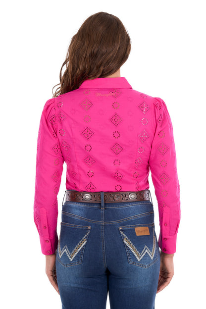 Wrangler Women’s Fleur L/S Shirt