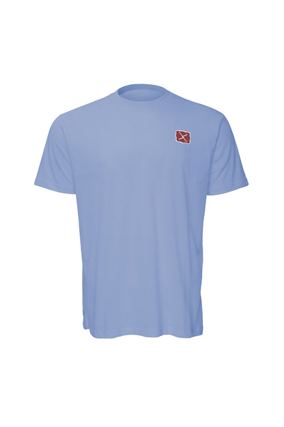 Twisted X Men's Slate Logo Ss Tee
