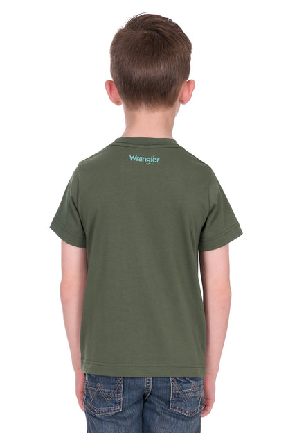 Wrangler Boy's Carlos Ss Tee