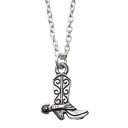 Brigalow Cowboy Boot Necklace