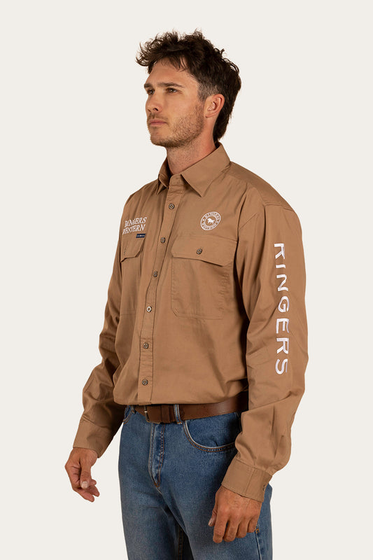 Ringers Western Men's Hawkeye Full Button Work Shirt