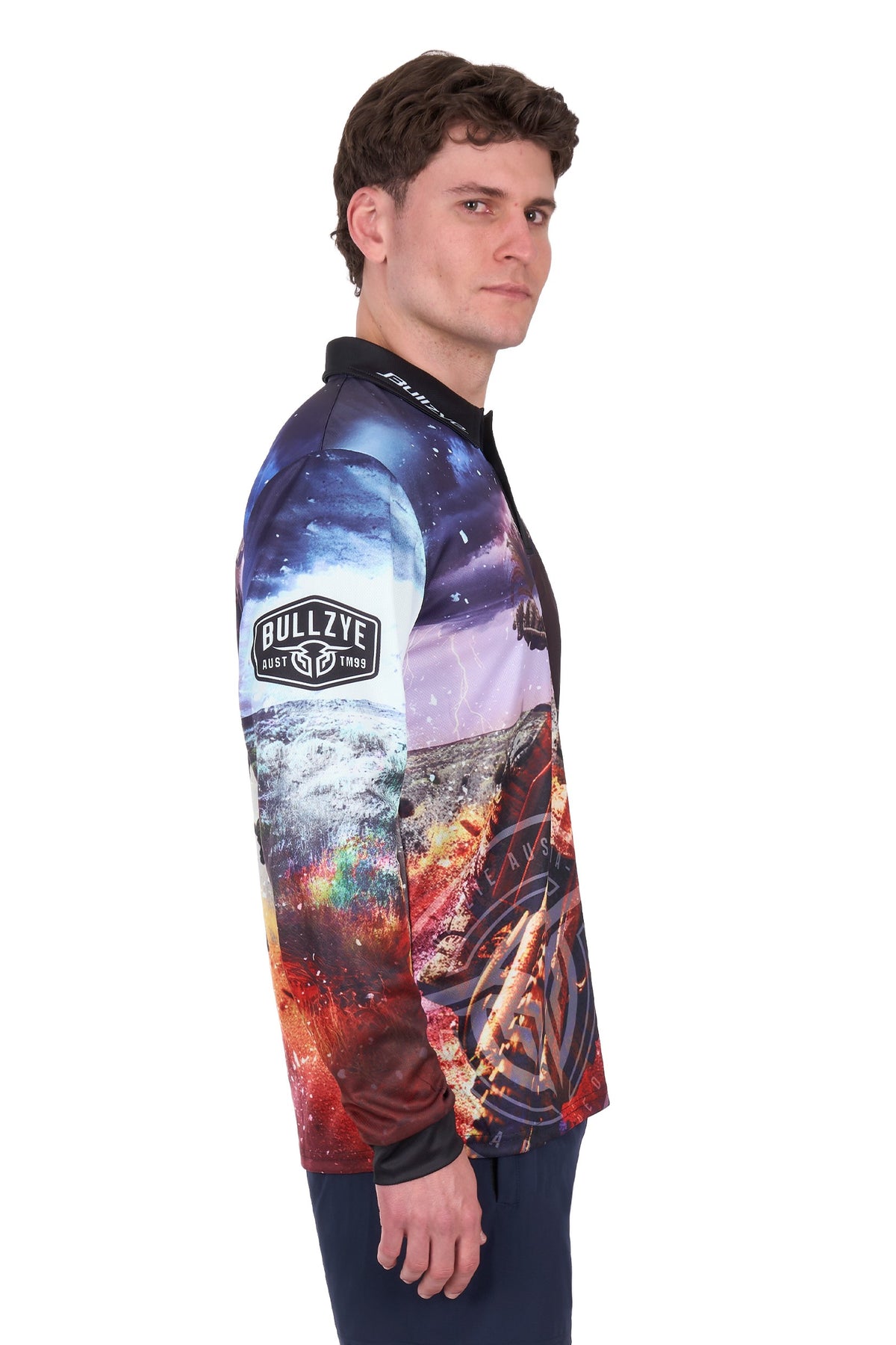 Bullzye Men’s Eben L/S Tee