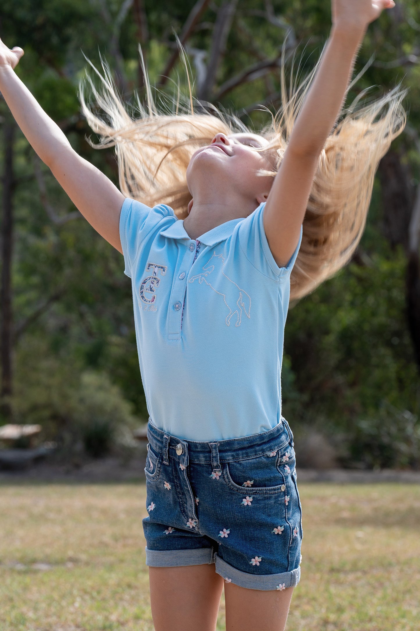 Thomas Cook Girl's Daisy Ss polo