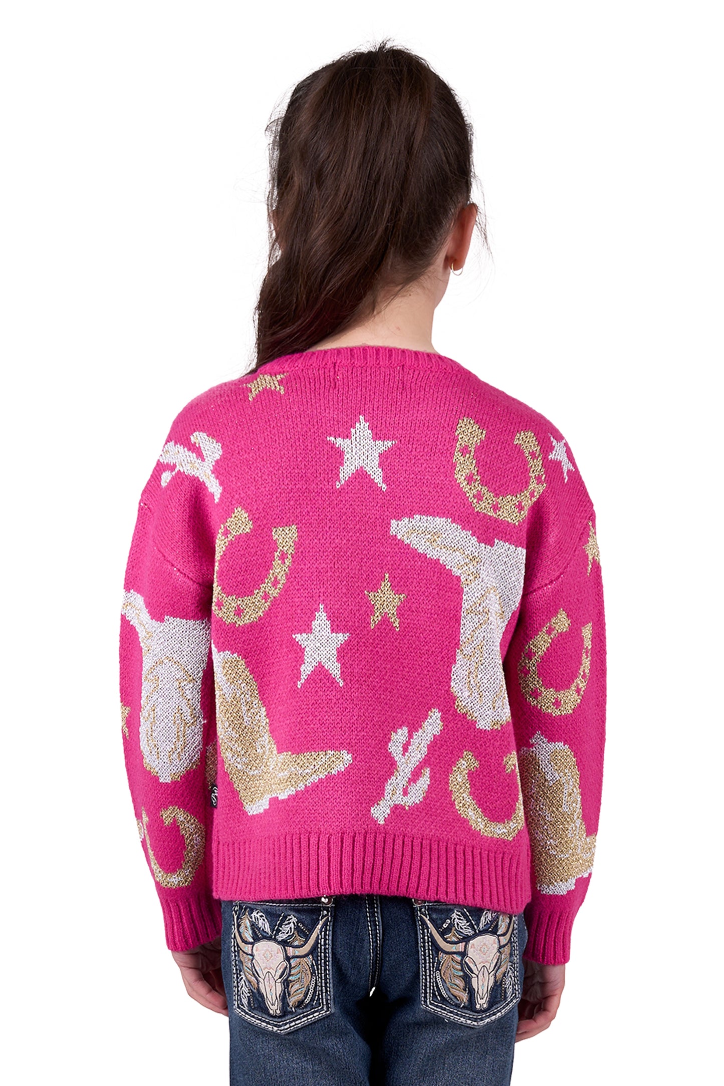 Pure Western Girls Marcy Jumper