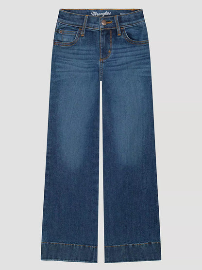 Wrangler Girls Bespoke Trouser Jean